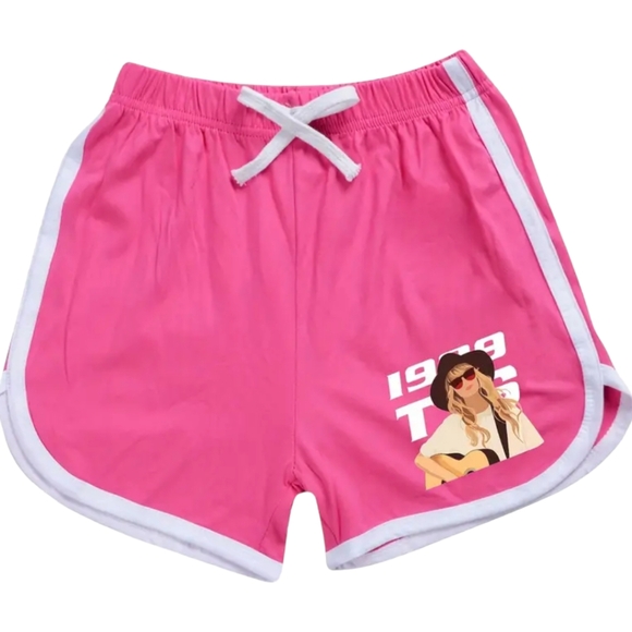 Taylor Swift 1989 Top and Shorts Set For Ages 11-12 Years Old - Picture 9 of 17